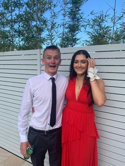 Talulah Sugar and spice red hot midi dress size 10 for rent on The Volte - image 3