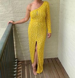 One Shoulder Dress for rent on The Volte - image 1