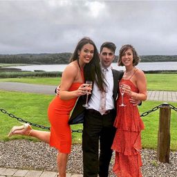 Alex Perry Piper Dress Orange Size 10 for rent on The Volte - image 5