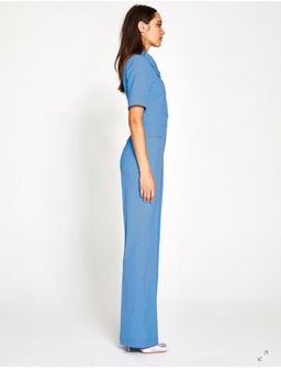 Alice McCall Little Journey Jumpsuit in curulean  size 8 for rent on The Volte - image 5