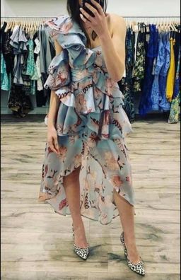 Thurley Folklore Frill Dress in size 8 for rent on The Volte - image 4