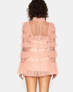 Alice Mccall Zen Dress In Dusty Rose Size 6 for rent on The Volte - image 3