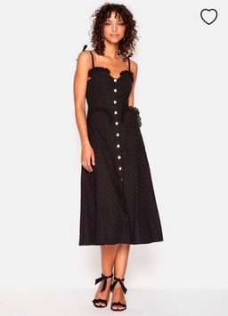 Alice McCall Distant Stars Dress in Black size 6 for rent on The Volte - image 1