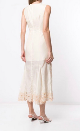  Alice McCall Love Take Over Midi Nude Dress size 6 for rent on The Volte - image 4