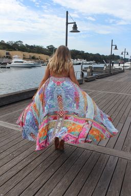 Camilla Sunday Best Full Hem Dress Size 12 for rent on The Volte - image 3