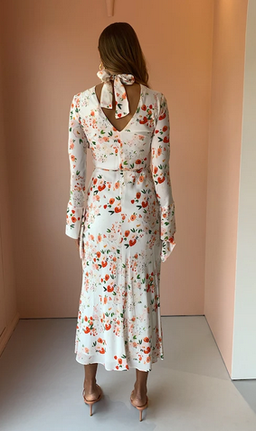 Bec and Bridge Tilly dress in water colour size 12  for rent on The Volte - image 3