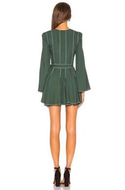 Tularosa  Nicola Dress Size 6 for rent on The Volte - image 3