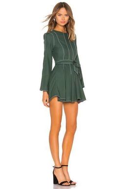 Tularosa  Nicola Dress Size 6 for rent on The Volte - image 2