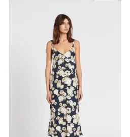 Sir the Label Bellagio Slip Dress Print Size AU 6 for rent on The Volte - image 1