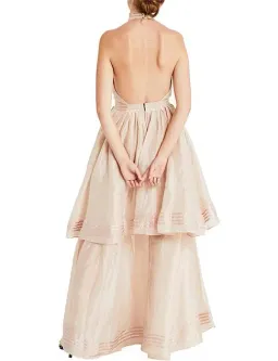 Aje Sienna Dress Blush Size 8 for rent on The Volte - image 2