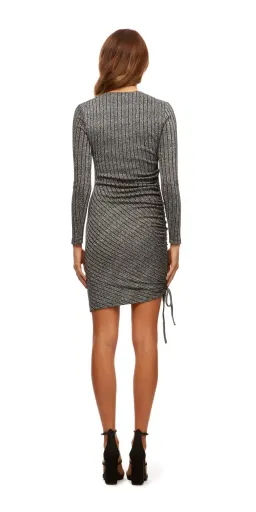 Kookai Jaggar Dress Grey Size 36 for rent on The Volte - image 2