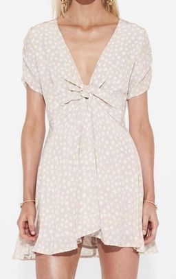 Sir the Label The Valentina Mini Dress Cream Size 10 for rent on The Volte - image 2