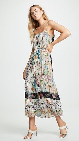 Zimmermann Ninety-Six Pleated Slip Dress size 0 for rent on The Volte - image 1