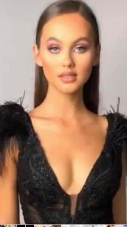 -Doll house:PORTIA & SCARLETT FEATHER MINI DRESS Size 8 for rent on The Volte - image 3