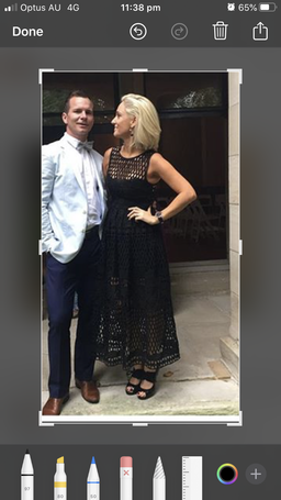 Sheike black Amelia lace dress size 8 for rent on The Volte - image 4