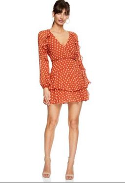 Talulah Love Token Mini Dress Size 10 for rent on The Volte - image 2