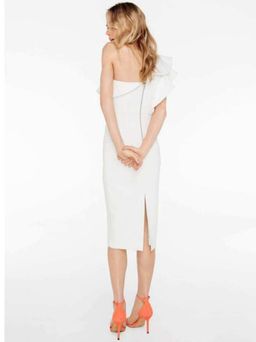 Sheike  Imogen Dress White Size 8 for rent on The Volte - image 2