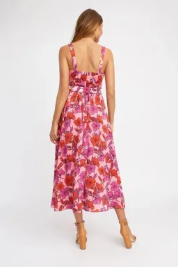 Kookaï Valencia Dress Floral Size 36 for rent on The Volte - image 3