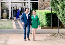 Sass and Bide blazing star dress green size 10  for rent on The Volte - image 3