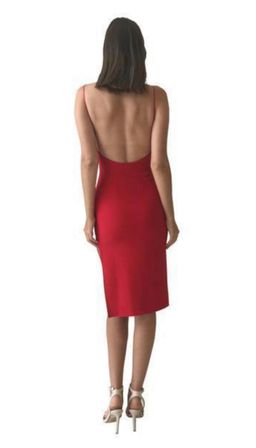 Bec & Bridge Marvellous Midi red size 6 for rent on The Volte - image 2