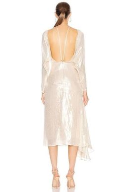 Champers Gown size 8 for rent on The Volte - image 3