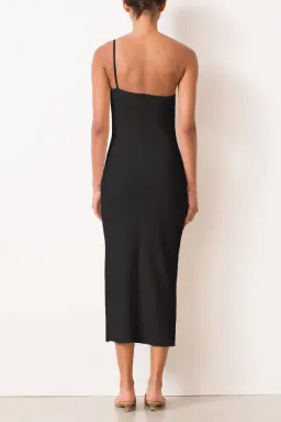 Bec and Bridge Raphaela Midi Dress Black Size 10 for rent on The Volte - image 2