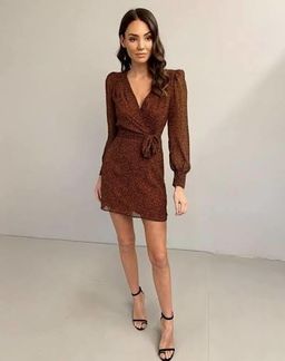 KOOKAI Alessandria Mini Dress Red Size 6 for rent on The Volte - image 1