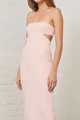 Elle Cut Out Midi size 10 for rent on The Volte - image 1