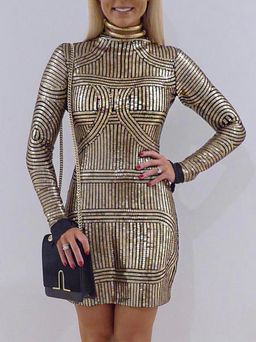 Judy Copley Couture Golden Girl Size 8 for rent on The Volte - image 2