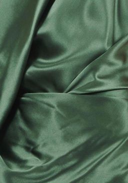 One fell swoop philly dress in silk jungle green/size 6 for rent on The Volte - image 4