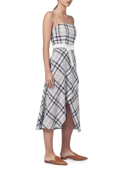 Viktoria & Woods Malta Midi Dress Print Size 4 for rent on The Volte - image 2