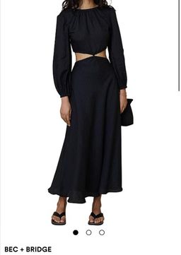Bec and Bridge Madeleine Midi Dress  for rent on The Volte - image 1