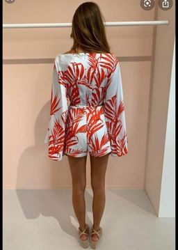 The significant other bright palm play suit size 12 for rent on The Volte - image 2