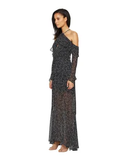 Bec & Bridge Stargazer Maxi Dress Print Size 6 for rent on The Volte - image 2