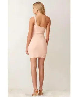 Bec & Bridge Rubi Mini Dress Pink Size AU 6 for rent on The Volte - image 2
