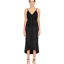 Camilla and Marc Sentry Midi Dress Black Size 10 for rent on The Volte - image 1