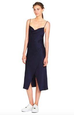 Camilla and Marc Kami Slip Dress Navy Size 6 for rent on The Volte - image 2