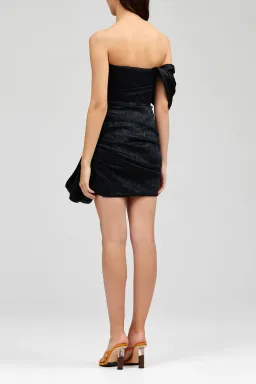 Acler Tomsey Dress Black Size 12 for rent on The Volte - image 3