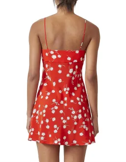 Bec & Bridge Daisy Mini Dress Red Size AU 8  for rent on The Volte - image 3
