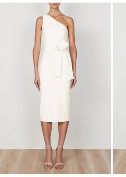 Shona Joy Lucy One Shoulder Midi Dress  for rent on The Volte - image 1