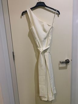 Shona Joy Lucy One Shoulder Midi Dress  for rent on The Volte - image 2