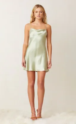 Bec & Bridge Crest Mini Dress Green Size 14 for rent on The Volte - image 1