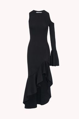 By Johnny Deep Night Shadow Dress black Size 12 for rent on The Volte - image 3