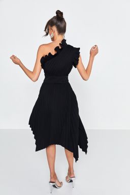 Mossman The Lady Like Dress Black Size 14 for rent on The Volte - image 4