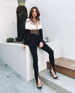 Eliya The Label Kira Two-Piece Suit Size 8 for rent on The Volte - image 4