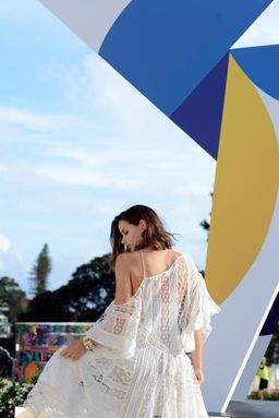 Zimmermann Tarot Celestial Dress White Size 6 for rent on The Volte - image 4