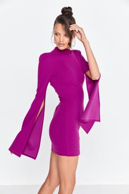 Mossman The Sense Of Mystery Dress Magenta Size 14 for rent on The Volte - image 3