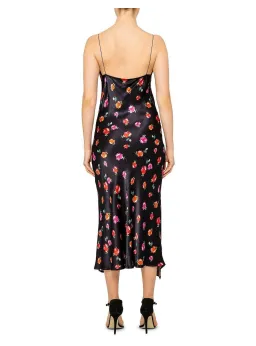 Bec & Bridge Floral Slip Dress Black Floral Size AU 6 for rent on The Volte - image 2