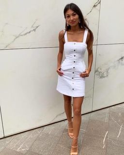 Brazil Mini Dress for rent on The Volte - image 1