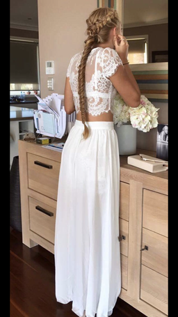 White Lace Set for rent on The Volte - image 3